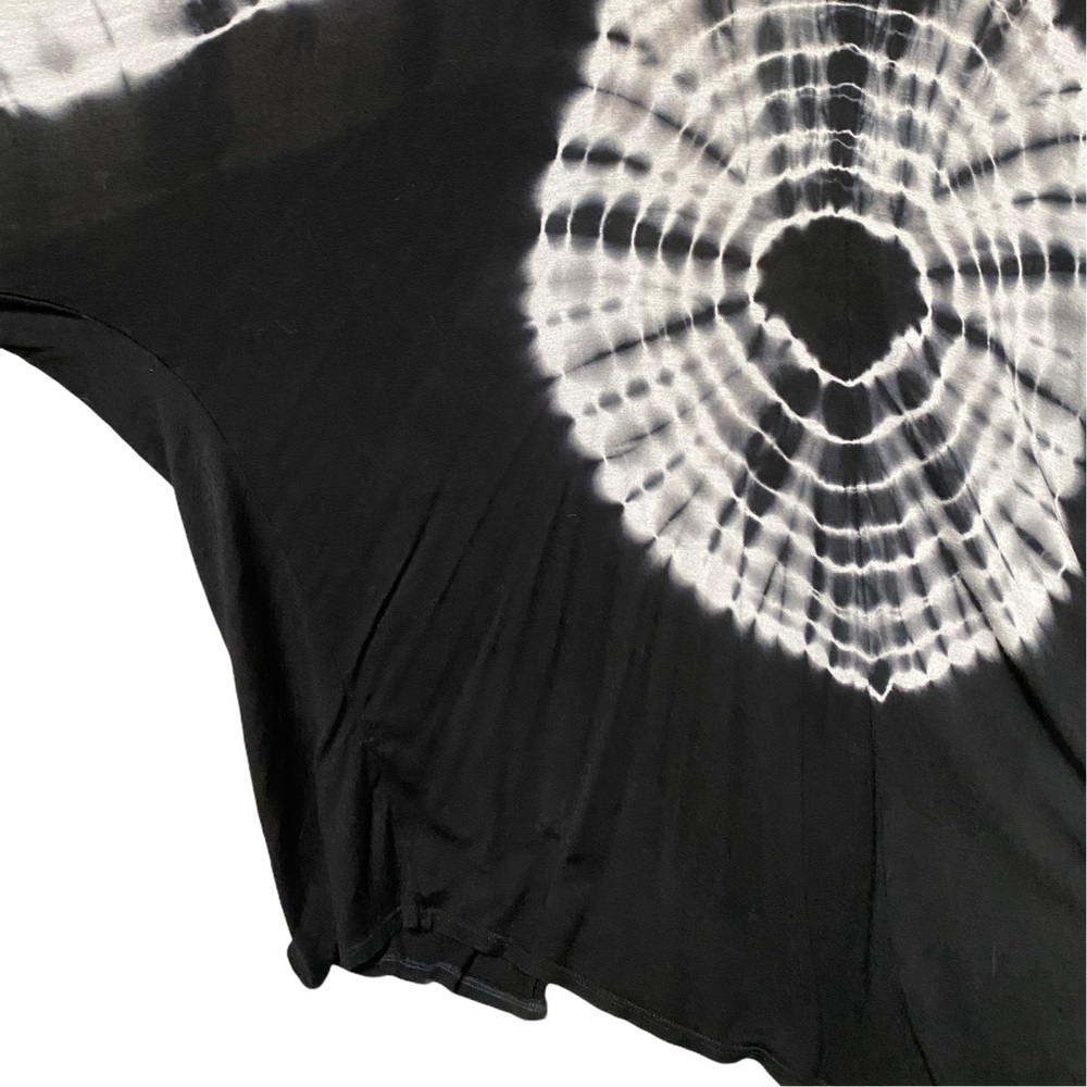 Charlotte Russe Small Kimono Tie Dye